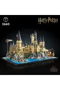 لگو مدل مجموعه قلعه و باغ هاگوارتز هری پاتر HarryPotter™ لگو ۷۶۴۱۹ - مجموعه کلکسیونی ۱۸+ (۲,۶۶۰ قطعه)