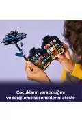 لگو گل داهلیا سیاه چهارشنبه هدیه هالووین، گیاه مصنوعی دکور اتاق لگو ۷۶۷۸۴