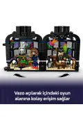 لگو گل داهلیا سیاه چهارشنبه هدیه هالووین، گیاه مصنوعی دکور اتاق لگو ۷۶۷۸۴