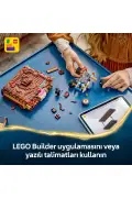 لگو کتاب هیولای گازگیر هری پاتر لگو ۷۶۴۴۹ - مجموعه ساخت اسباب بازی خلاق برای کودکان ۹ سال به بالا (۵۱۸ قطعه)