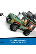 لگو برای کودکان ۶ سال به بالا - کالسکه آفرود ۴x۴ سیتی لگو ۶۰۴۴۷