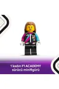 لگو ماشین مسابقه ای آکادمی فرمول ۱ Speed Champions F۱ لگو مدل لگو ۷۷۲۵۸ - مناسب برای ۱۰ سال به بالا (۲۰۱ قطعه)