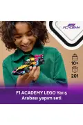 لگو ماشین مسابقه ای آکادمی فرمول ۱ Speed Champions F۱ لگو مدل لگو ۷۷۲۵۸ - مناسب برای ۱۰ سال به بالا (۲۰۱ قطعه)