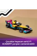 لگو ماشین مسابقه ای آکادمی فرمول ۱ Speed Champions F۱ لگو مدل لگو ۷۷۲۵۸ - مناسب برای ۱۰ سال به بالا (۲۰۱ قطعه)