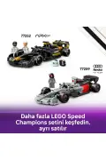 لگو ماشین مسابقه ای آکادمی فرمول ۱ Speed Champions F۱ لگو مدل لگو ۷۷۲۵۸ - مناسب برای ۱۰ سال به بالا (۲۰۱ قطعه)