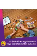 لگو مغازه موسیقی دوستان و مجموعه ساخت اسباب بازی خلاق برای کودکان ۷+ لگو ۴۲۶۵۳ (۴۸۳ قطعه)