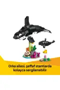 لگو ست ساخت خلاقانه حیوانات وحشی: خانواده پاندا لگو ۳۱۱۶۵ - ۸+