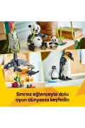 لگو ست ساخت خلاقانه حیوانات وحشی: خانواده پاندا لگو ۳۱۱۶۵ - ۸+