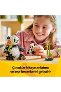 لگو ست ساخت خلاقانه حیوانات وحشی: خانواده پاندا لگو ۳۱۱۶۵ - ۸+