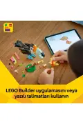 لگو ۳ در ۱ حیوانات وحشی: پرنده توکان گرمسیری لگو ۳۱۱۷۳ - ۷+