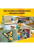 لگو ۳ در ۱ حیوانات وحشی: پرنده توکان گرمسیری لگو ۳۱۱۷۳ - ۷+