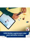 لگو موتورسیکلت مارول اسپایدرمن در برابر گوست رایدر لگو ۷۶۳۳۵ - مجموعه ساخت اسباب بازی خلاقانه (۷۲ قطعه) ۶+