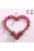 لگو ست ساخت مدل دکوری خلاقانه لگو ۴۰۶۳۸ - ۹+ قلب نمادین