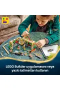 لگو محصول هری پاتر™ قلعه هاگوارتز™: مجموعه ساخت اسباب بازی درس گیاه‌شناسی لگو ۷۶۴۴۵ - ۸+