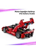 لگو STEM برای کودکان ۱۰ سال به بالا مدل Technic Ferrari FXX K لگو ۴۲۲۱۲ (۸۹۷ قطعه)