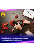 لگو STEM برای کودکان ۱۰ سال به بالا مدل Technic Ferrari FXX K لگو ۴۲۲۱۲ (۸۹۷ قطعه)