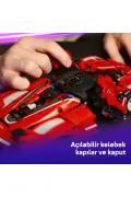لگو STEM برای کودکان ۱۰ سال به بالا مدل Technic Ferrari FXX K لگو ۴۲۲۱۲ (۸۹۷ قطعه)