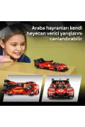 لگو فراری ۴۹۹P مدل Speed Champions لگو ۷۷۲۶۱ - مناسب برای کودکان بالای ۹ سال (۳۲۹ قطعه)
