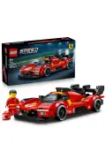 لگو فراری ۴۹۹P مدل Speed Champions لگو ۷۷۲۶۱ - مناسب برای کودکان بالای ۹ سال (۳۲۹ قطعه)