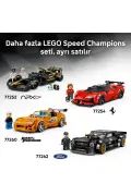 لگو فراری ۴۹۹P مدل Speed Champions لگو ۷۷۲۶۱ - مناسب برای کودکان بالای ۹ سال (۳۲۹ قطعه)
