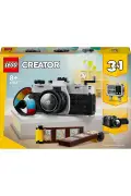 دوربین عکاسی رترو 3 در 1 ® Creator 31147 - مجموعه ساخت اسباب بازی خلاق 8+ (261P)