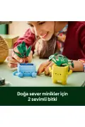 لگو ست ساخت گل‌های دکوری برای کودکان ۹+ - Botanicals Mutlu Bitkiler لگو ۱۰۳۴۹ (۲۱۷ قطعه)