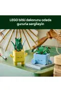 لگو ست ساخت گل‌های دکوری برای کودکان ۹+ - Botanicals Mutlu Bitkiler لگو ۱۰۳۴۹ (۲۱۷ قطعه)