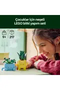لگو ست ساخت گل‌های دکوری برای کودکان ۹+ - Botanicals Mutlu Bitkiler لگو ۱۰۳۴۹ (۲۱۷ قطعه)