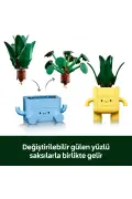 لگو ست ساخت گل‌های دکوری برای کودکان ۹+ - Botanicals Mutlu Bitkiler لگو ۱۰۳۴۹ (۲۱۷ قطعه)