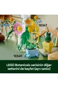 لگو ست ساخت گل‌های دکوری برای کودکان ۹+ - Botanicals Mutlu Bitkiler لگو ۱۰۳۴۹ (۲۱۷ قطعه)