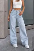 شلوار پالتو گشاد و راحت زنانه
