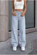 شلوار پالتو گشاد و راحت زنانه