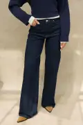 شلوار جین گشاد