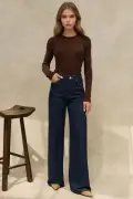 شلوار جین گشاد