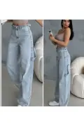 شلوار بالن زنانه با دو کمربند و آستین آلی