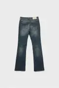 شلوار جین بوت کات D67 دار کسیم