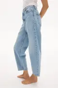 جین ankle با کمر بلند بارل