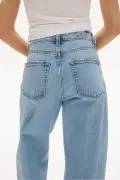 جین ankle با کمر بلند بارل