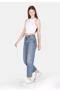 شلوار جین زنانه فیت مستقیم کادین ایندیکو