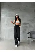 شلوار جین گشاد و راحت ییکاما TREND UNISEX - شلوار جین گشاد و راحت شستشوی برفی TREND UNISEX