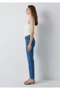 شلوار جین آبی مایل به بنفش سوهو آیکونیک 1021245-A6604