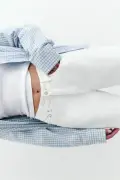 جین صاف و عریض