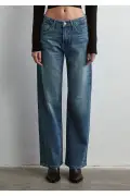 شلوار جین آبی روشن با سایه‌دار تیلور آیکونیک 1010840-88195