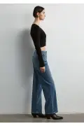 شلوار جین آبی روشن با سایه‌دار تیلور آیکونیک 1010840-88195