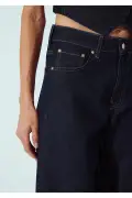 شلوار جین شستشو شده ساینا آیکونیک 1010763-90994