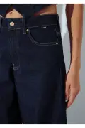 شلوار جین شستشو شده ساینا آیکونیک 1010763-90994