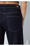 شلوار جین شستشو شده ساینا آیکونیک 1010763-90994
