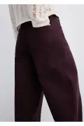 شلوار جین بالای کمر مدل بالن