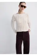 شلوار جین بالای کمر مدل بالن