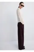 شلوار جین بالای کمر مدل بالن